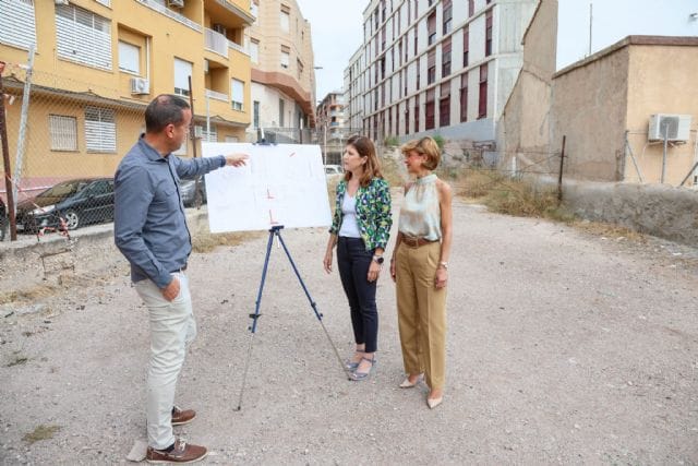 el gobierno de lorca invertirá más de 96.000 euros en la mejora integral de la calle rambla de las chatas del barrio de la viña y alfonso x el gobierno de lorca invertirá más de 96.000 euros en la mejora integral de la calle rambla de las chatas del barrio de la viña y alfonso x
