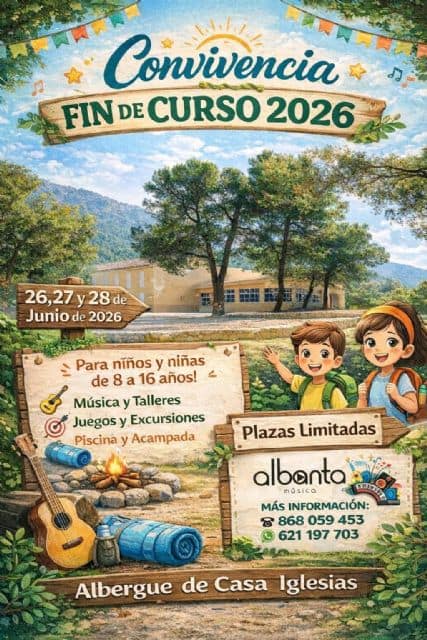 el albergue de casa iglesias acoge un campamento para jóvenes donde disfrutarán de talleres musicales en grupo y actividades de ocio saludable2