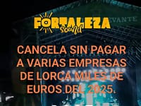 CANCELAN FORTALEZA SOUND 2026 SIN PAGAR NUMEROSAS DEUDAS DE 2025 oplus 16908288