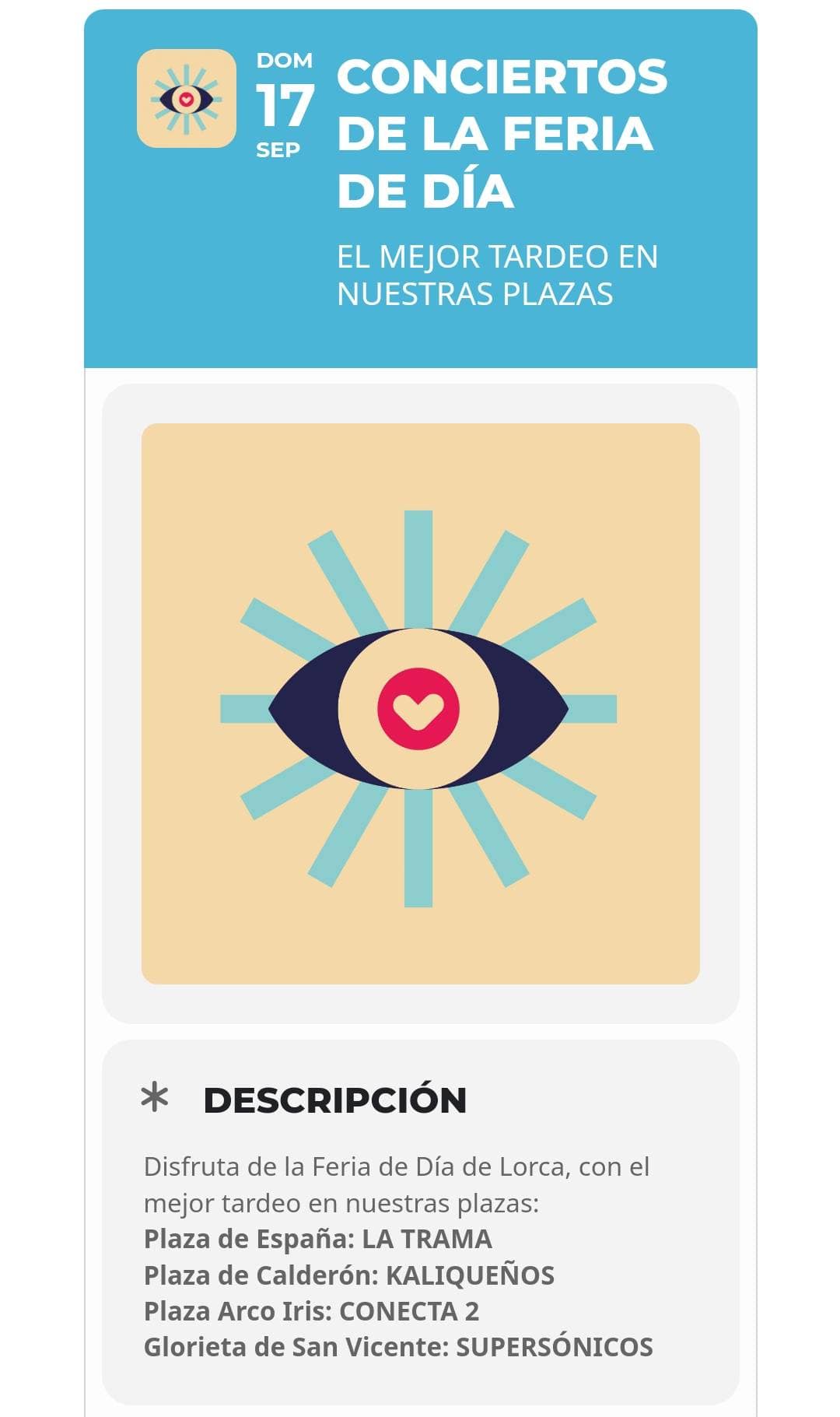 CONCIERTOS