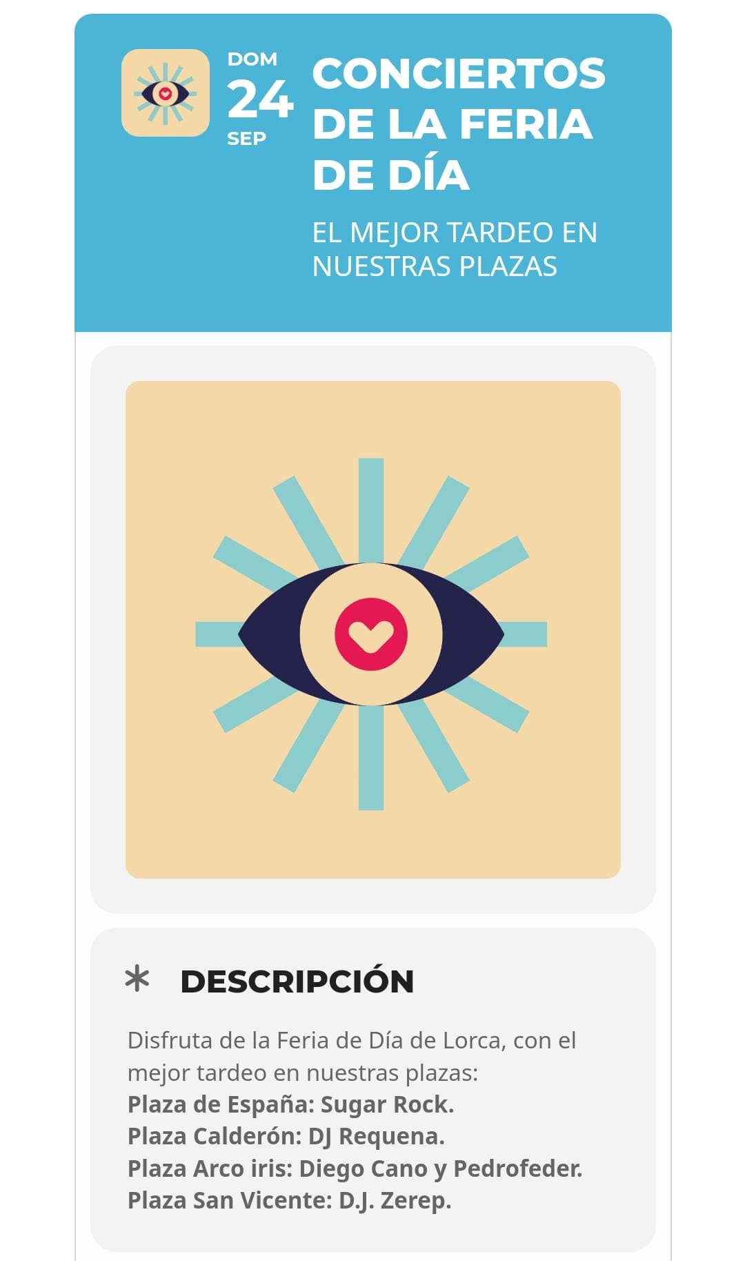 CONCIERTOS