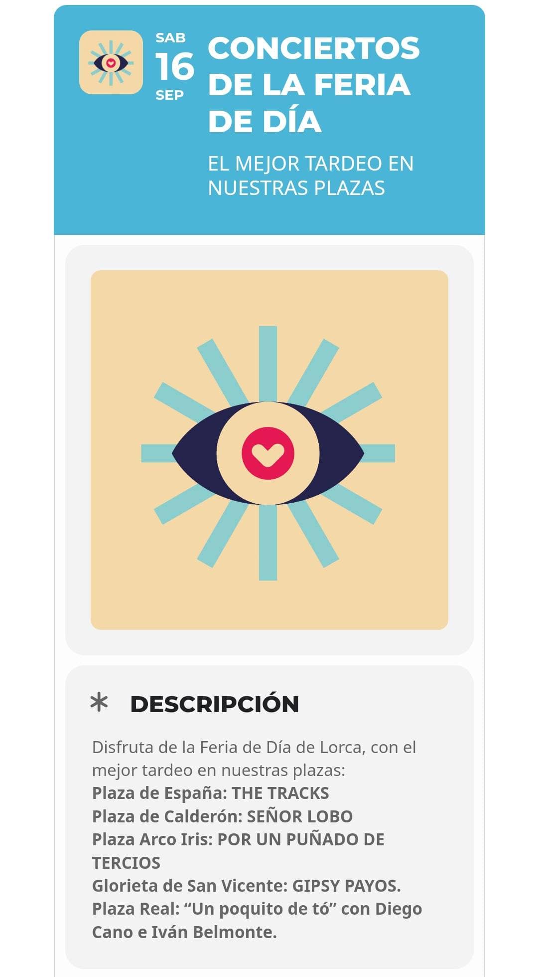 CONCIERTOS