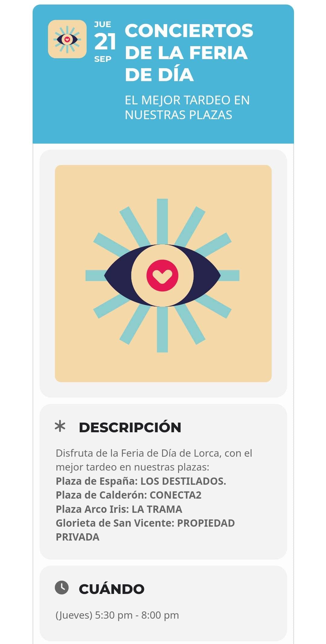 CONCIERTOS