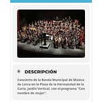 CONCIERTOS