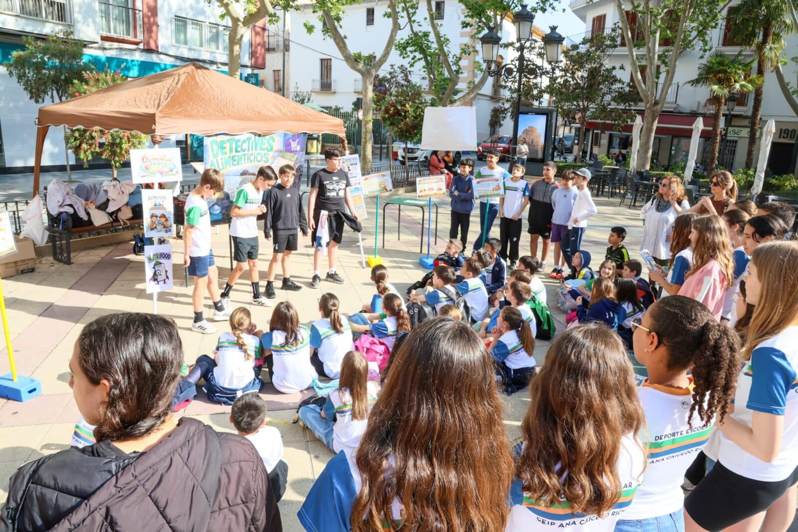 ''alimenta fest'' convertirá el centro de lorca en un gran aula para aprender a comer mejor4