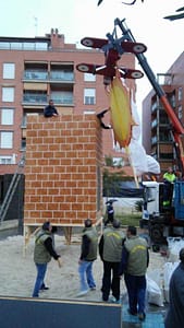COSAS DE LORCA FALLA 2015 MONTAJE