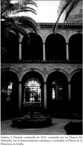 CLAUSTRO DE 1661 TRASLADADO A SEVILLA