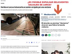 ¿SERIA POSIBLE EXPULSAR / DESTERRAR A UN DELICUENTE PELIGROSO, QUE RESIDA EN LORCA?.