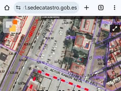 Propuesta de construcción de aparcamiento público y privado en camino Marín y Martín Morata a cambio de edificabilidad