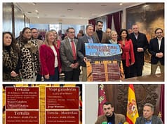 Presentación del IX Ciclo Cultural Taurino en Lorca