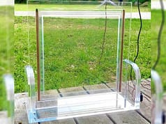 La empresa japonesa inQs lanza SQPV Glass: el vidrio solar transparente que transforma ventanas en fuentes de energía