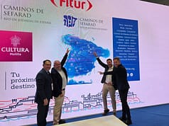 Lorca proyecta en FITUR una ciudad viva, pasional y monumental, con la mejor gastronomía y oferta para todo el año: desde turismo rural hasta sol y playa