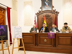 125 actores participan en la XI edición del Vía Crucis Viviente organizado por el Paso Morado en colaboración con el Ayuntamiento vía crucis viviente lorca, semana santa lorca 2026, paso morado lorca, eventos lunes santo lorca, calvario lorca semana santa2