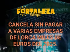 CANCELAN FORTALEZA SOUND 2026 SIN PAGAR NUMEROSAS DEUDAS DE 2025 oplus 16908288