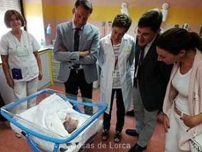 PENCHO GIL EN MATERNIDAD (CosasdeLorca)