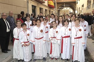LORCA- 5/4/2015. Procesión del Resucitado