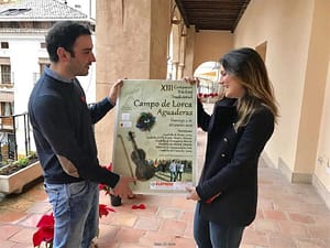 PRESENTACION CARTEL FIESTAS FOLKLORE AGUADERAS CAMPO DE LORCA