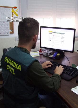 GUARDIA CIVIL DETENIDOS EN AGUILAS AGRESION SEXUAL