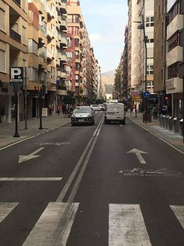 Avenida Juan Carlos I Lorca