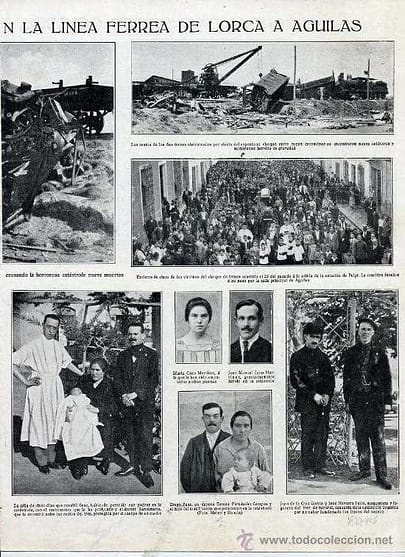Publicación de la época con fotos de la noticia 1.927.