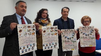 Una docena de establecimientos hosteleros de las Pedanías Altas tomarán parte durante el mes de noviembre en la IV edición de la Ruta de la Tapa Etnográfica