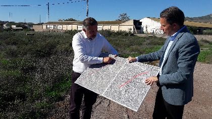 El soterramiento del ferrocarril por el casco urbano incluye desde San Diego hasta pasada la rambla de Las Señoritas, el mismo que se anunció hace 6 meses El soterramiento del ferrocarril por el casco urbano incluye desde San Diego hasta pasada la rambla de Las Señoritas, el mismo que se anunció hace 6 meses