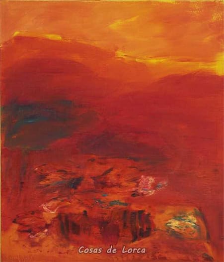 atardecer magenta