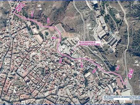 RONDA NORTE LORCA VIAL