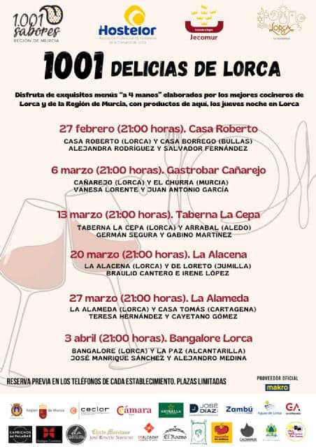 1001 DELICIAS DE LORCA