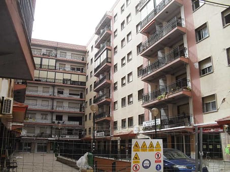 ANTIGUO RESIDENCIAL SAN MATEO DERRIBADO EN 2011