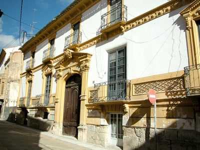 CASINO DE LORCA FACHADA