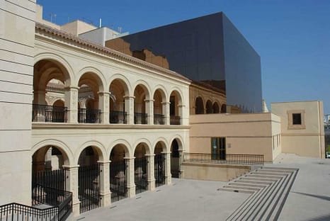 CONVENTO LA MERCED CLAUSTRO ACTUAL