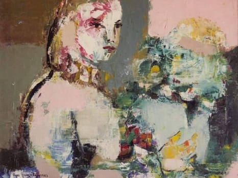 PINTURA PEPITA GONZALEZ LORCA
