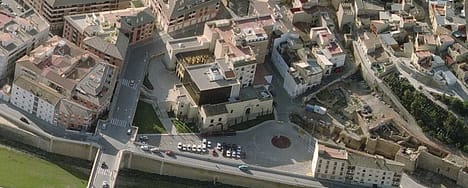 CONVENTO LA MERCED VISTA AEREA 2