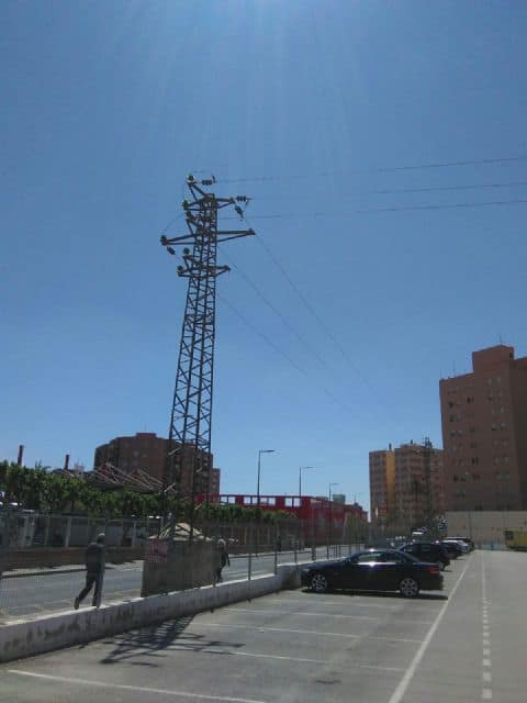 TORRE ALTA TENSION LORCA