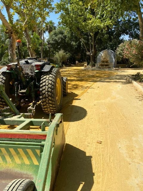 El Ayuntamiento realiza este viernes un tratamiento para evitar la proliferación de mosquitos en Las Alamedas