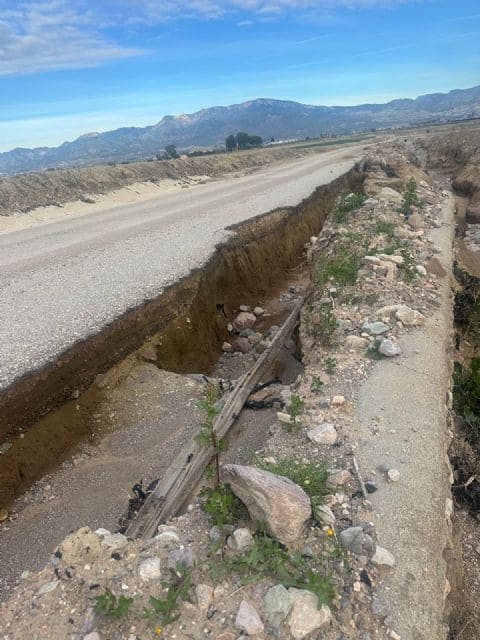 urgencia lluvias arreglo caminos