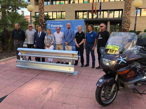 FOMENTO MEJORA SEGURIDAD MOTOCICLISTAS