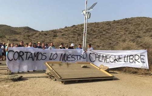 protesta vecinos ramonete