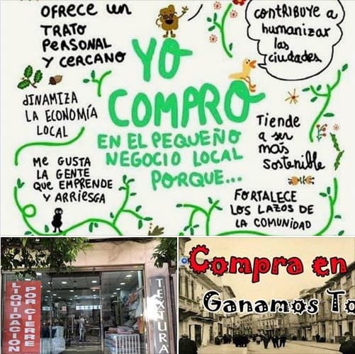 COMPRA EN LOS NEGOCIOS LOCALES