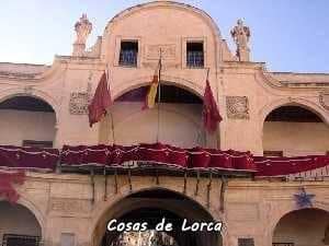 AYUNTAMIENTO DE LORCA DETALLE FACHADA SUPERIOR