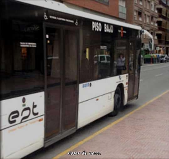 BUS LORCA