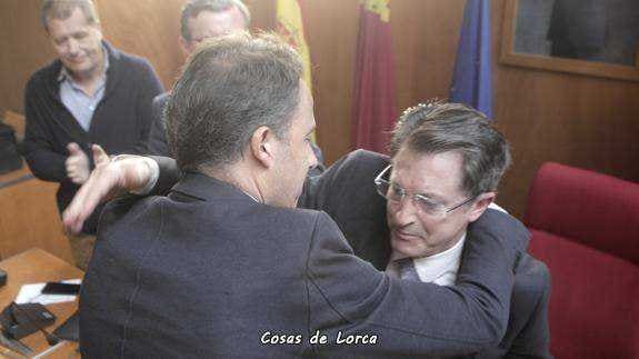 pencho gil y paco jodar