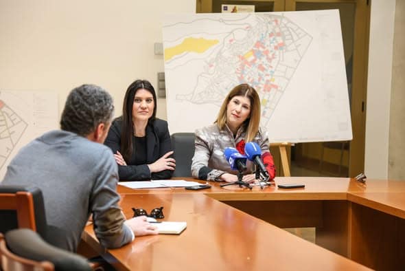 El Ayuntamiento de Lorca llevará al Pleno la aprobación de la expropiación de terrenos en San Cristóbal para crear zonas verdes y actuará de emergencia ante el riesgo de nuevos desprendimientos