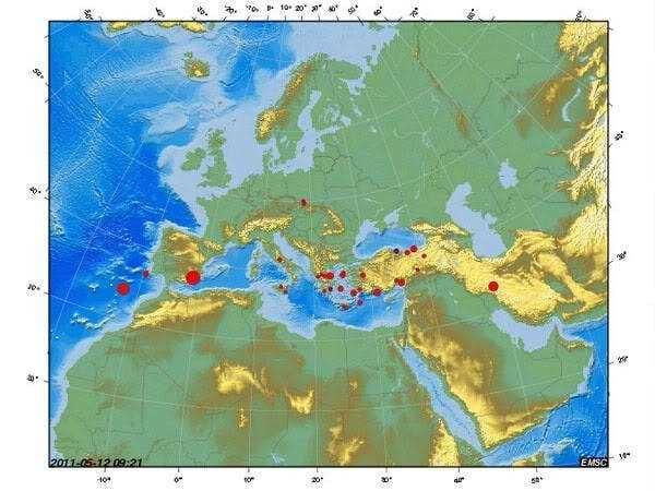 VULNERABLES A LOS TERREMOTOS