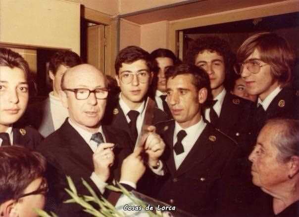 NARCISO YEPES EN LORCA CON BANDA DE MUSICA 2