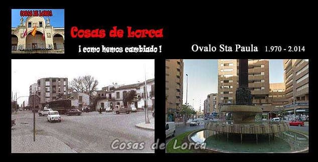 COMO HEMOS CAMBIADO - OVALO SANTA PAULA