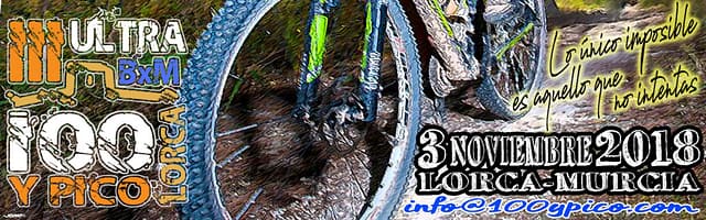 Lorca acoge mañana la tercera Marcha Ultra '100 y pico' con 300 participantes Lorca acoge mañana la tercera Marcha Ultra '100 y pico' con 300 participantes