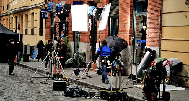 Tres conocidos actores de las series "El Príncipe", "Velvet" y "Los hombres de Paco"vendrán rodar a Lorca este otoño.