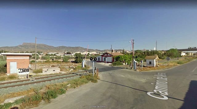 PASO A NIVEL DEL CAMINO VERA